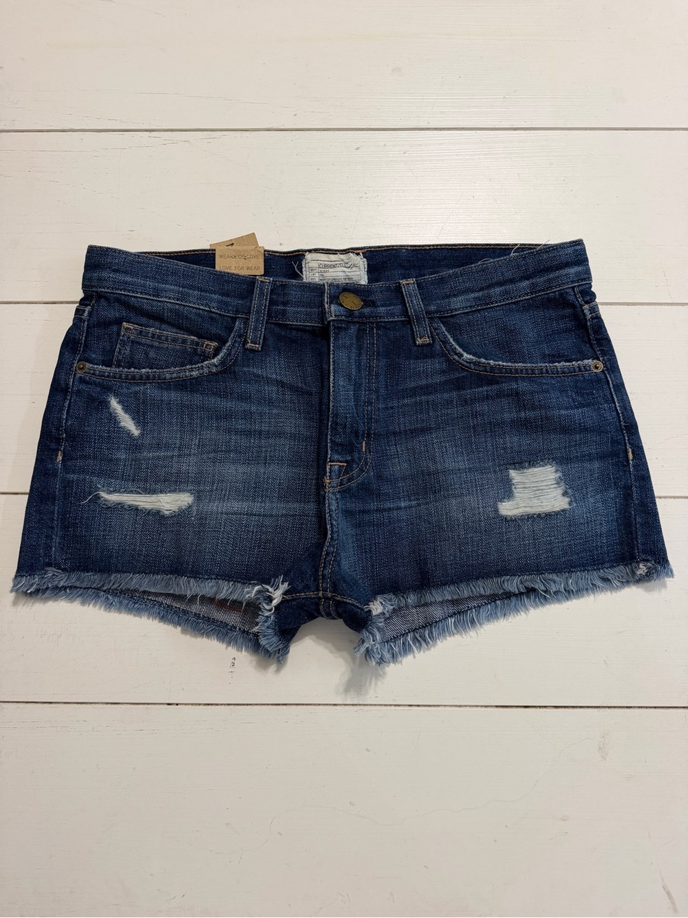 Current/Elliott The Boyfriend Jean Shorts